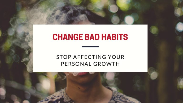 Change bad habits affecting your personal growth: Create a version of you to be proud of in 2025