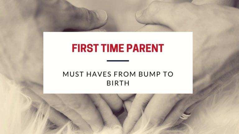 First Time Parent Shopping Guide Bump To Birth