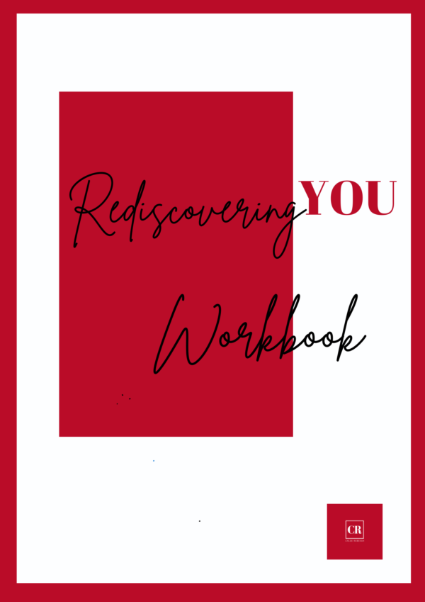 rediscovering you workbook cover page